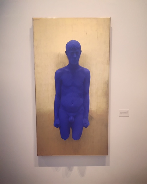 フランスの芸術家 イヴ・クライン（Yves Klein）の青の世界/その霊性の