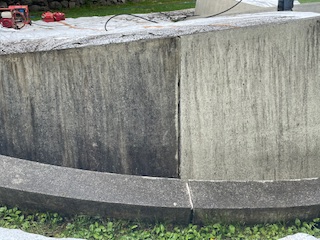 補修作業