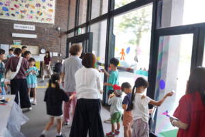 鬼頭健吾監修アートワークショップ（京田辺市）_自治体の文化振興